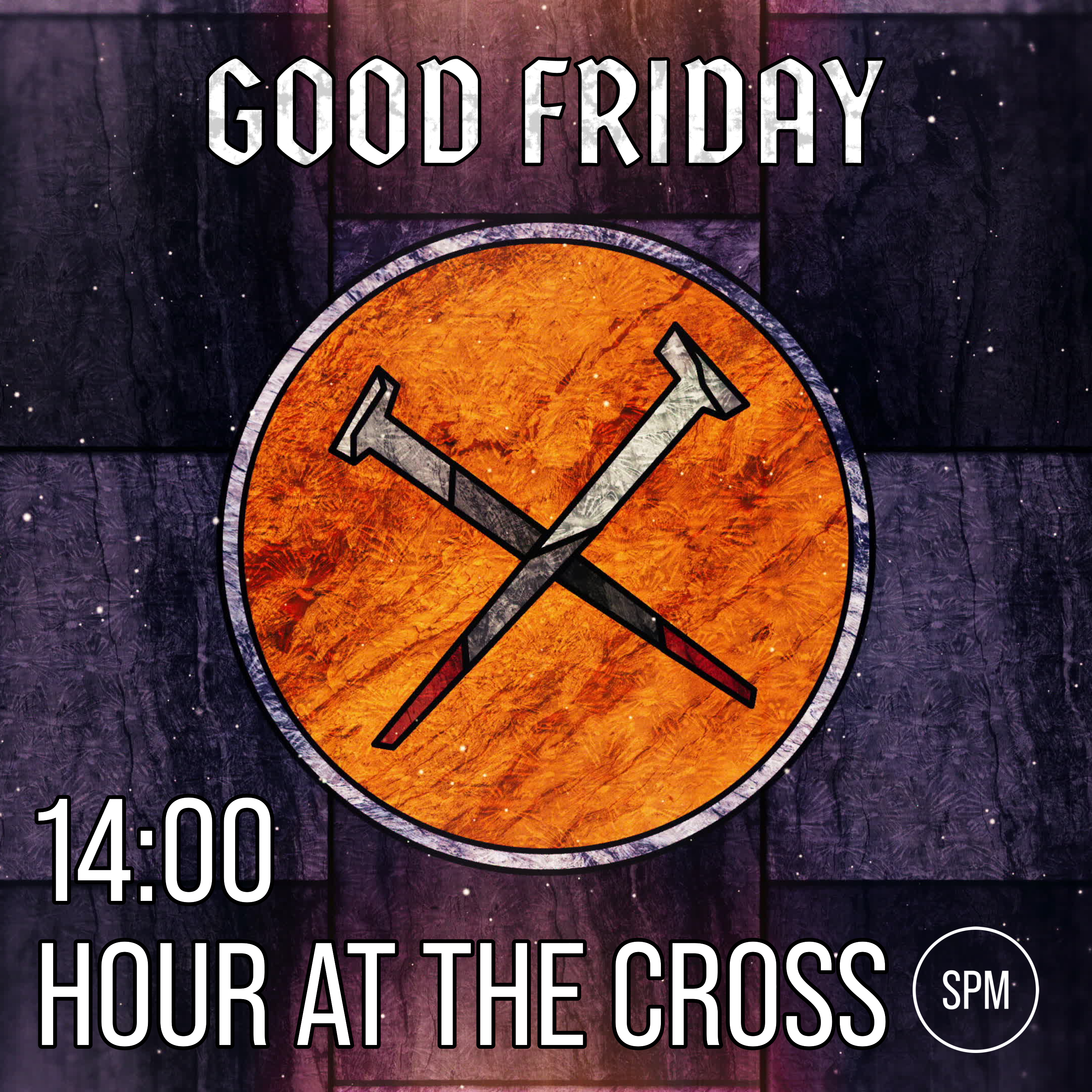 Hour at the Cross 26 Square