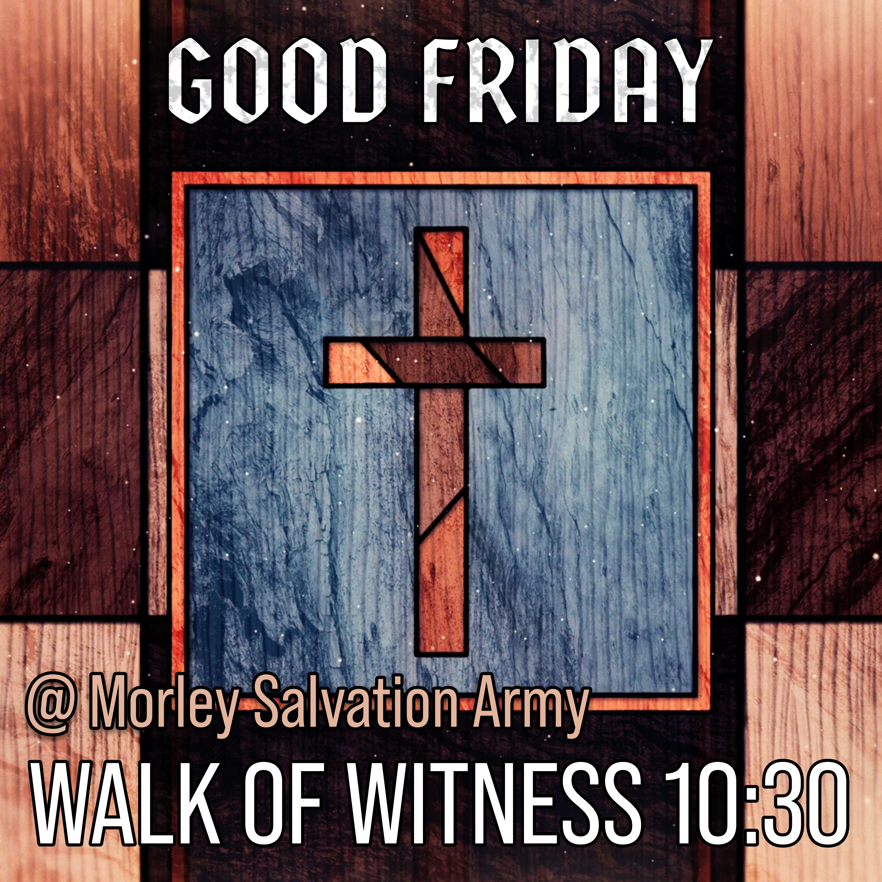 Walk of Witness 26 Square